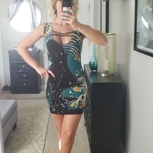 Ed Hardy mini dress